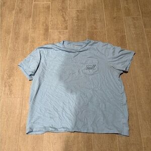 Vineyard Vines Light Blue Short Sleeve Tee
